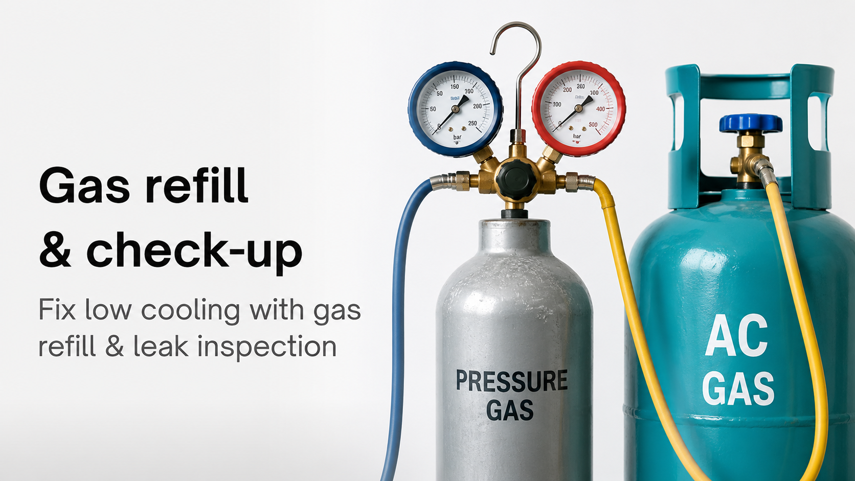 Gas Refill Service